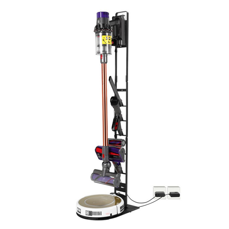 Wildon Home® Freestanding Vacuum Stand For Handheld Vacuums, Robot